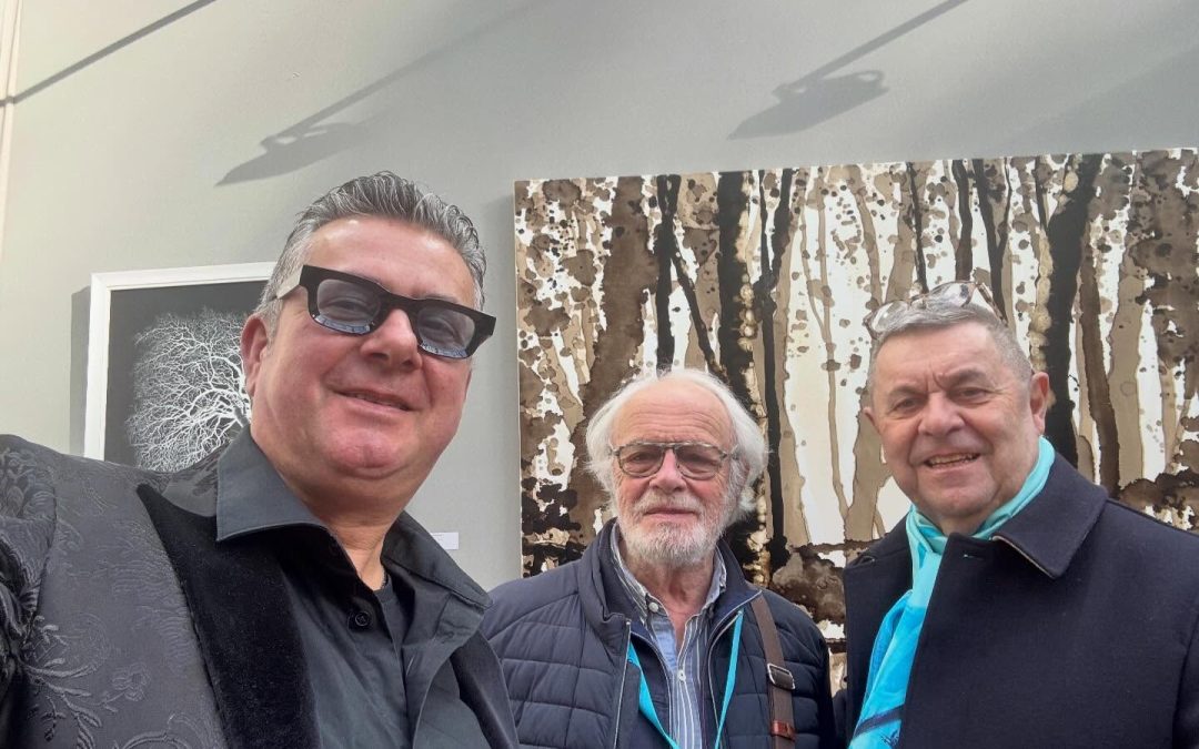 Visite du Grand Palais avec notre ami et exposant Daniel Convenant – 17 février 2026